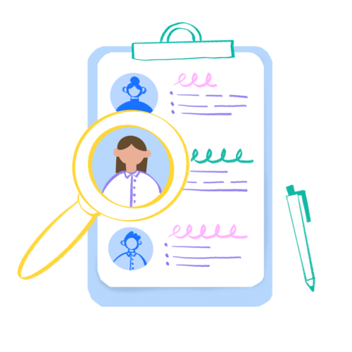 cvs on clipboard and hiring employees_1080